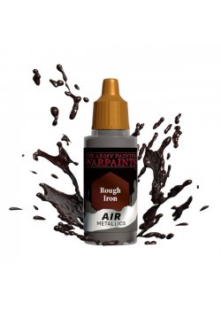 Warpaints Air Metallics: Rough Iron (18ml /0.6oz.)